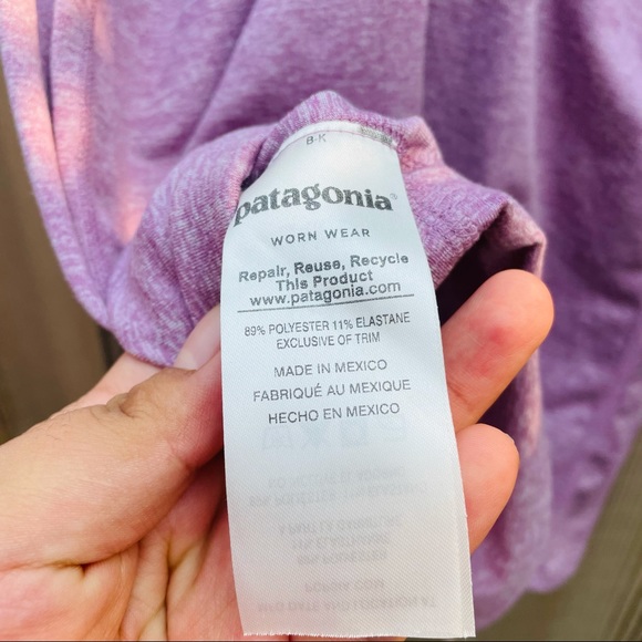 Patagonia fleur tank - Picture 6 of 6